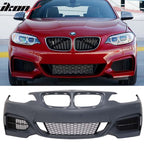 2014-2021 BMW F22 F23 2 Series M Sport Style PP Front Bumper Cover