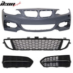 2014-2021 BMW F22 F23 2 Series M Sport Style PP Front Bumper Cover