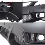 Fits 09-11 E90 3-Series M3 PP Front Bumper + Foglight Fog Lamp