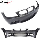 Fits 09-11 E90 3-Series M3 PP Front Bumper + Foglight Fog Lamp