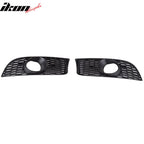 Fits 09-11 E90 3-Series M3 PP Front Bumper + Foglight Fog Lamp