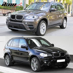 2007-2010 E70 Pre-LCI X5M Front Bumper Cover Conversion+Fender PP