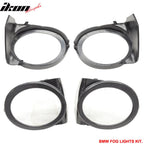 Fits 99-06 BMW E46 2Dr M3 PP Front Bumper + Fog Light Cover + Fog Lamp