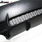 2007-2013 BMW E92 E93 M3 Style Single Exhaust Rear Bumper Cover