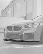 BMW 2 Series G87 M2 MHC Style Carbon Fiber Front Lip (2023+)
