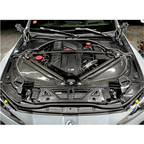 Carbon Fiber Headlamp Covers for BMW G80 G81 M3 G82 G83 M4 G87 M2 - Bull Boost Performance
