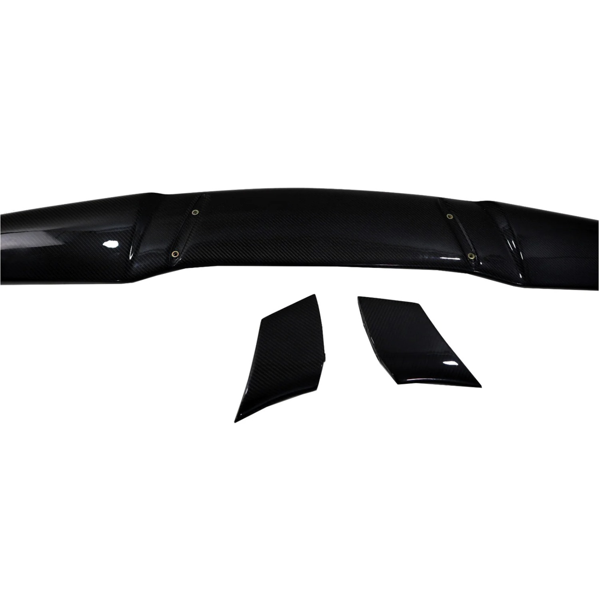 Carbon Fiber Rear Spoiler Wing for Ferrari 458 by Stratec Systems