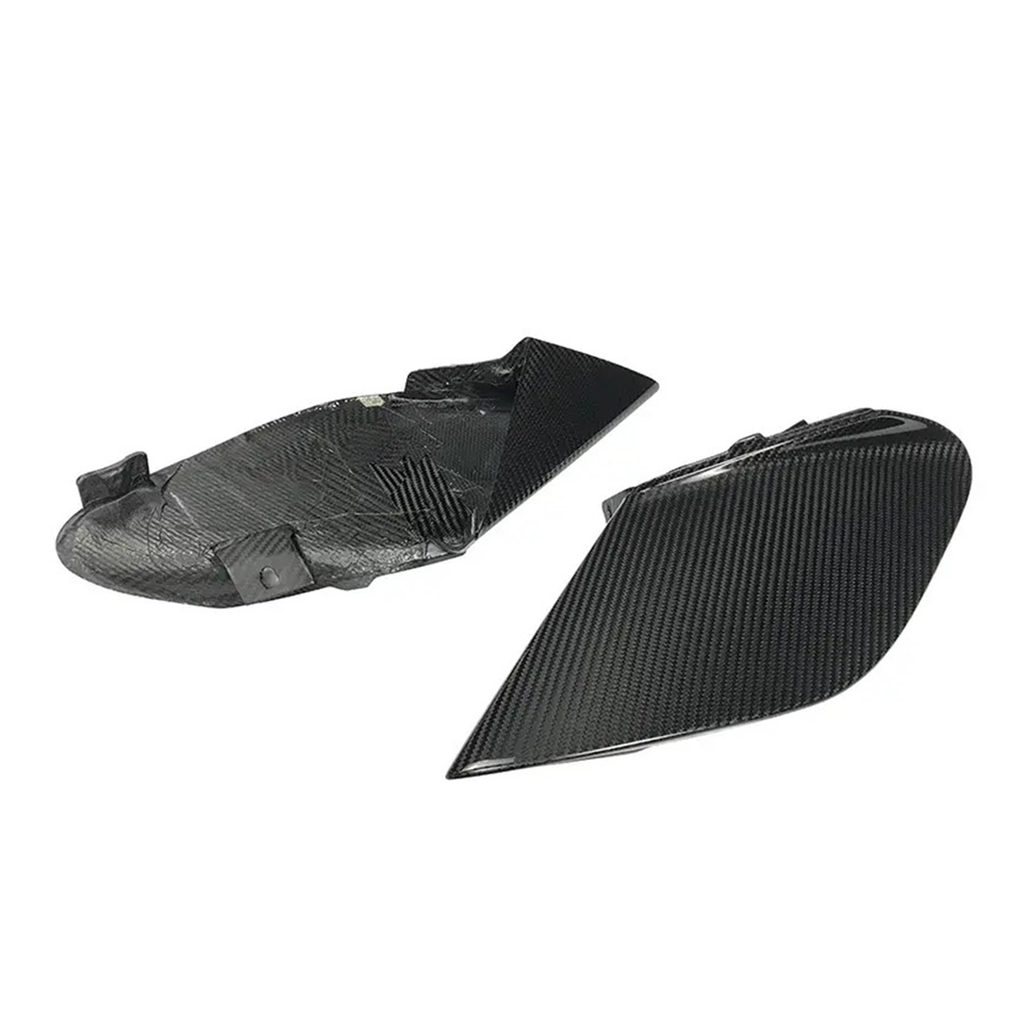 Carbon Fiber Side Air Vent Component for Ferrari 488 GTB by Stratec Systems