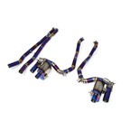 Titanium Full Cat Back Exhaust System for Ferrari 812 Superfast by Stratec Systems
