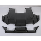 Pre-Preg Carbon Fiber Rear Undertray Diffuser V2 for BMW G87 M2 - Bull Boost Performance