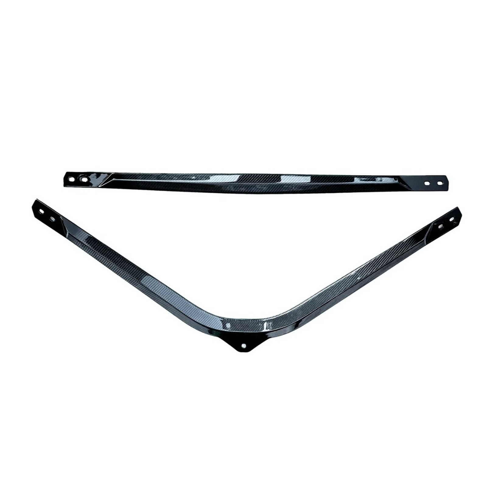 Carbon Fiber Strut Brace V3 for BMW G80 G81 M3 G82 G83 M4 G87 M2 S58 - Bull Boost Performance