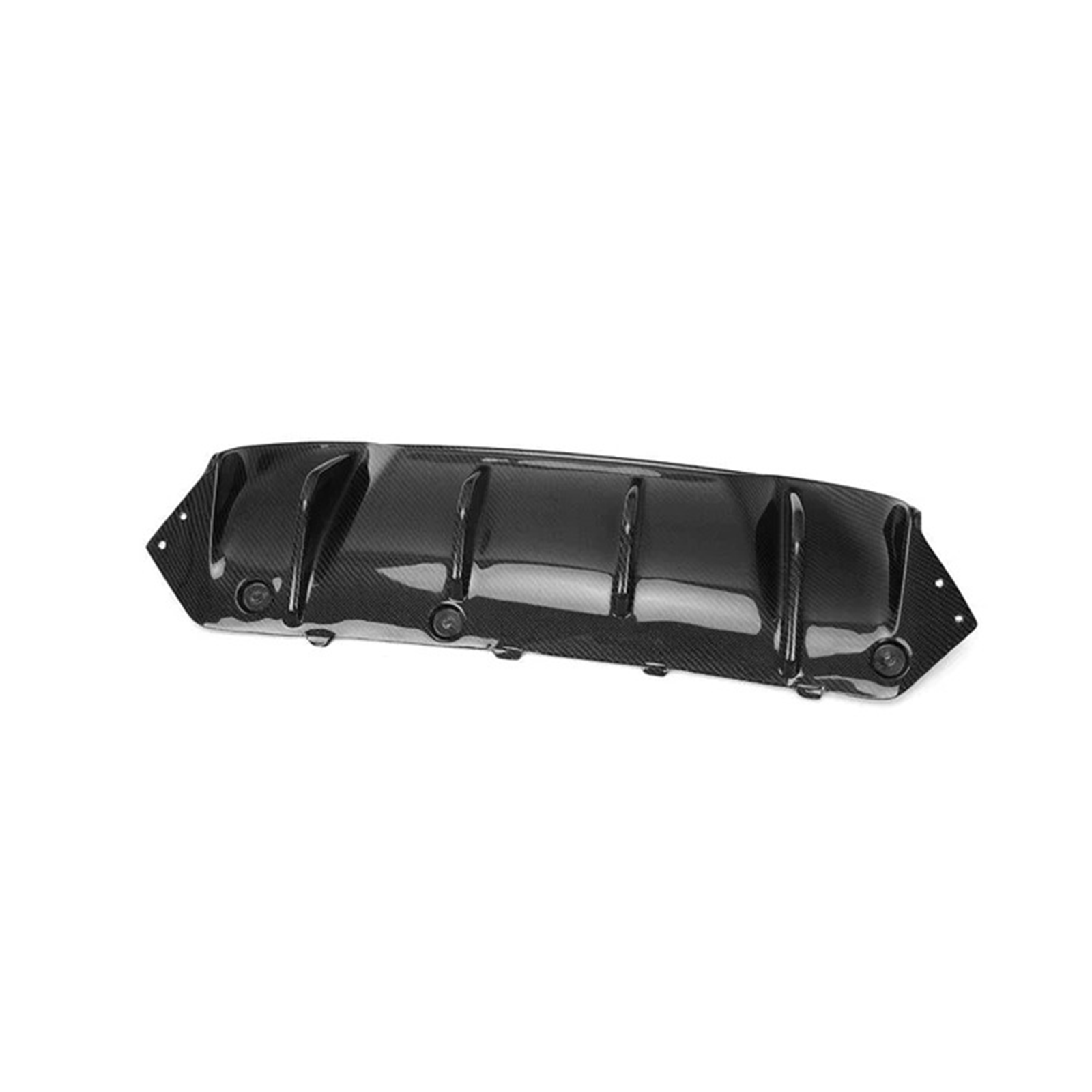 M Performance Style Carbon Fiber Rear Diffuser for BMW F90 M5 - Bull Boost Performance