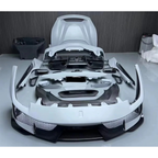 488 Pista Style Carbon Fiber Full Conversion Kit for Ferrari 488 by Stratec Systems