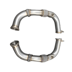 Catless Exhaust Downpipes for BMW M5 G90 G99 S68 - Bull Boost Performance