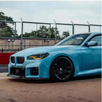Carbon Fiber Front Splitter Lip for BMW G87 M2 - Bull Boost Performance