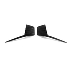 Carbon Fiber M Performance Style Rear Bumper Insert Trim Set for BMW G87 M2 - Bull Boost Performance