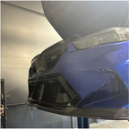 Carbon Fiber M Style Front Splitter Lip for BMW G90 G99 M5 - Bull Boost Performance