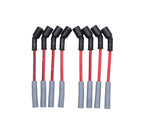 Hinson Motorsports Red 8.5mm Spark Plug Wires – LS1-LS7, LSA & Gen V LT, Straight or 45° Boot