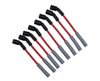 Hinson Motorsports Red 8.5mm Spark Plug Wires – LS1-LS7, LSA & Gen V LT, Straight or 45° Boot
