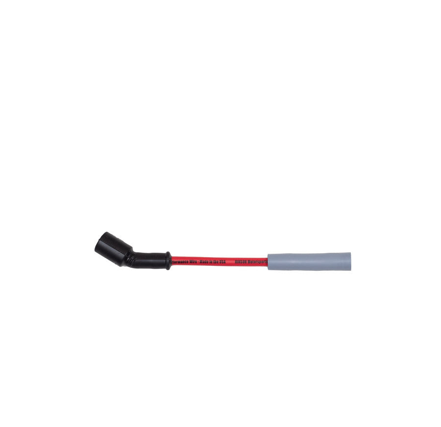 Hinson Motorsports Red 8.5mm Spark Plug Wires – LS1-LS7, LSA & Gen V LT, Straight or 45° Boot