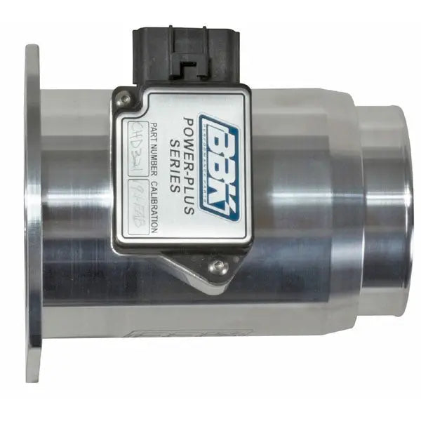 BBK Ford Mustang GT 5.0 76mm 24lb CAC Billet Aluminum Mass Air Meter 94-95