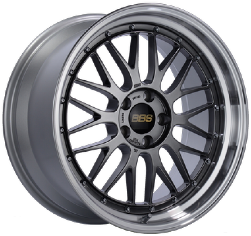BBS LM -17x8.5/ +18/ 82mm (PFS Required)- Diamond Black