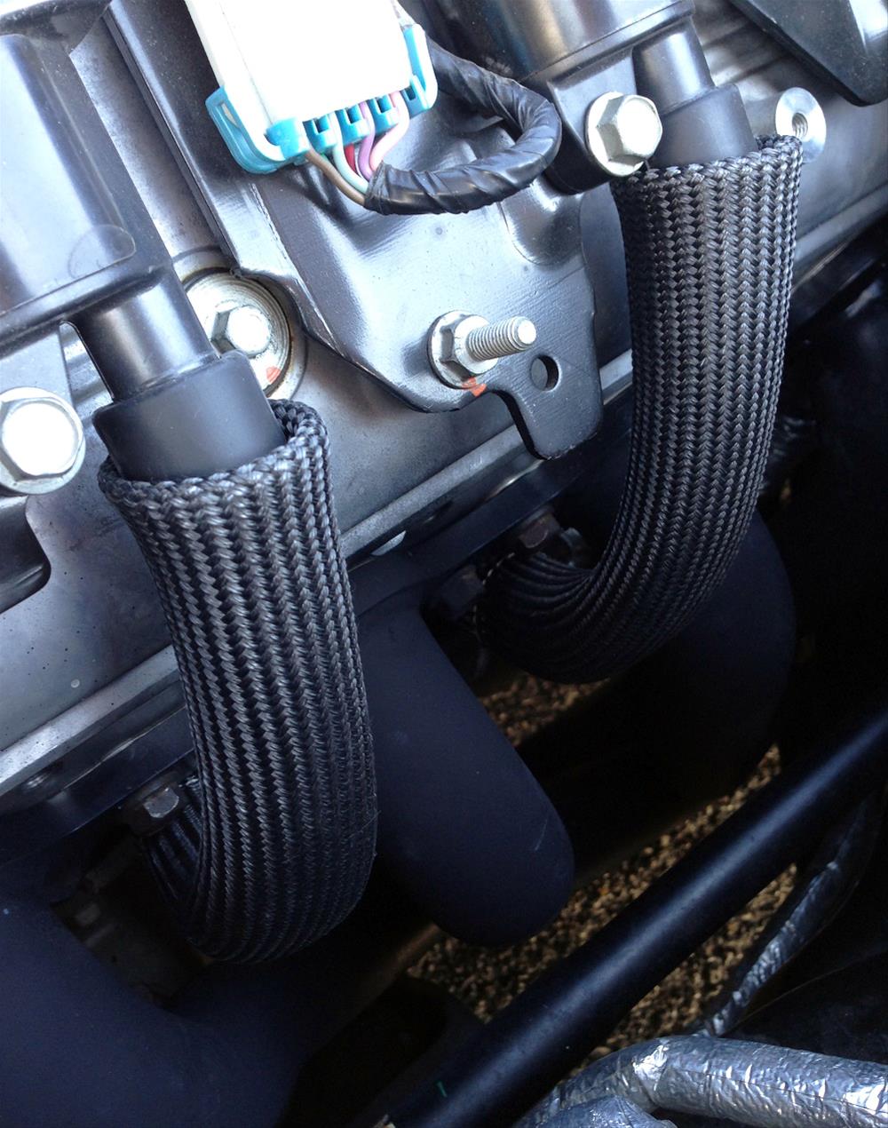 Hinson Motorsports LSx Spark Plug Heat Boots – Black, Red, Blue or Yellow (LS & Gen V LT V8)