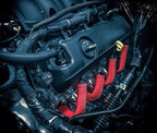 Hinson Motorsports Red 8.5mm Spark Plug Wires – GM Truck & SUV 4.8/5.3/6.0/6.2L (99-13), Straight or 45° Boot