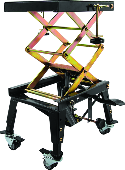 BikeMaster MX Scissor Lift w/ Wheels