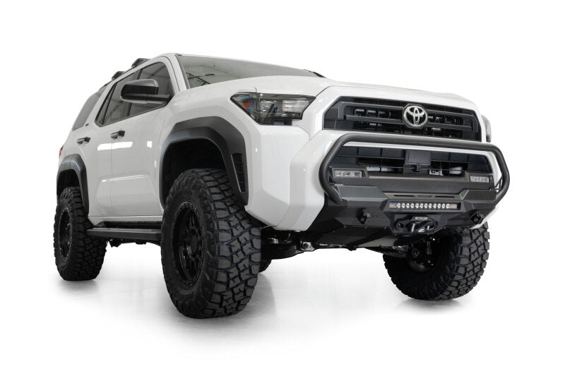 Addictive Desert Designs 2025 Toyota 4Runner Stealth Center Mount Front Bumper w/ Top Hoop