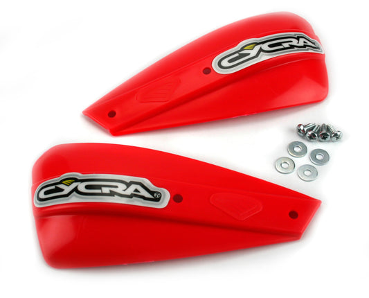 Cycra Low Profile Enduro Handshield - Red