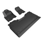 3D MAXpider 25-26 Dodge Ram 1500 Crew Cab Kagu Black Full Set