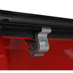 Pace Edwards Full Metal Matte Black JackRabbit Manual Retractable Tonneau Cover