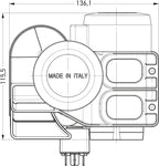 Hella Compressed Air Trumpet Horn 12V