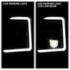 Spyder 07-14 GMC Yukon High-Power LED Headlights - Black (PRO-YD-GY07V2PL-BK)