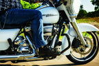 Kuryakyn Heavy Industry Driver Floorboards Black
