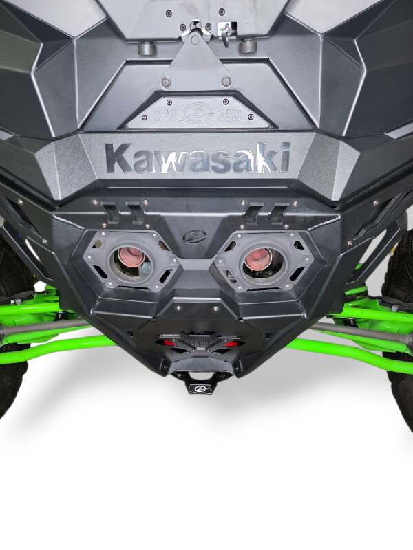 Elektric Offroad 26+ Kawasaki Teryx H2 Tow Hook Blk No Drill No Weld