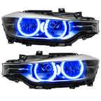 Oracle 12-13 BMW 3/328 LED Headlight Halo Kit - Blue
