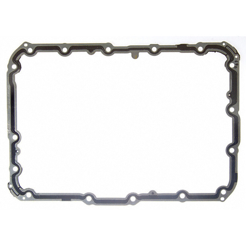 Fel-Pro Ford Explorer TOS 18742 Transmission Oil Pan Gasket 16 Bolt Hole One Piece Gasket