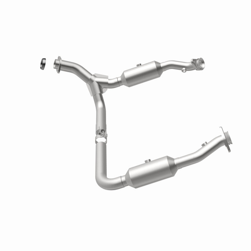 MagnaFlow Conv DF Ford/Mercury 06-10 Explorer/Mountaineer/ 07-10 Explorer SportTrac 4.0L Y-Pipe Assy