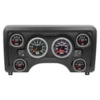 Autometer Sport-Comp II Direct Fit Dash Kit 97-06 Jeep TJ (2 x 3-3/8in. / 4 x 2-1/16in.)