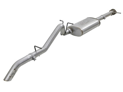 aFe MACH Force-Xp Hi-Tuck 3in. 409 SS C/B Exhaust 15-18 GM Colorado/Canyon L4-2.5L/V6-3.6L - Raw Tip