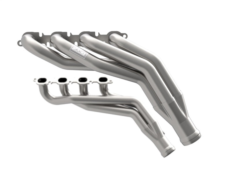 Kooks 20-22 Ford F250 7.3L V8 / Ford F350 7.3L V8 1-7/8in x 3in SS Headers w/ H.O. Green Catted Conn