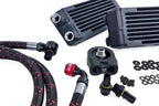 CSF 2023+ Honda Civic Type R FL5 High-Performance Dual Engine Oil Cooler Kit
