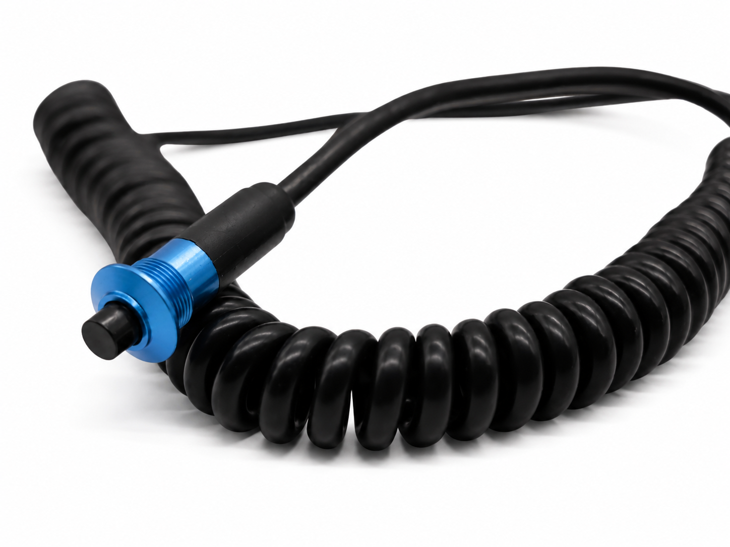Blue Pin Head Momentary Push Button Switch w/ 6' Retractable Cord – 810101BL - Granatelli Motor Sports