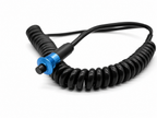 Blue Pin Head Momentary Push Button Switch w/ 6' Retractable Cord – 810101BL - Granatelli Motor Sports