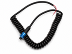 Blue Pin Head Momentary Push Button Switch w/ 6' Retractable Cord – 810101BL - Granatelli Motor Sports
