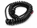 Black Pin Head Momentary Push Button Switch w/ 6' Retractable Cord – 810101B - Granatelli Motor Sports