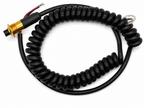 Gold Pin Head Momentary Push Button Switch w/ 6' Retractable Cord – 810101GD - Granatelli Motor Sports