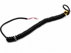 Gold Pin Head Momentary Push Button Switch w/ 6' Retractable Cord – 810101GD - Granatelli Motor Sports